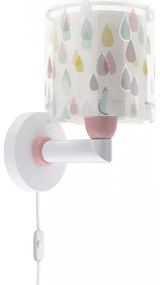 Dalber 41439 - Gyermek fali lámpa COLOR RAIN 1xE27/60W/230V