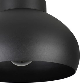 EGLO 900553 MOGANO 2 Loft Mennyezeti Lámpa Fekete E27 IP20