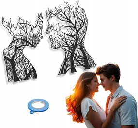 Áttört Kép L 40X54 Ő Fa Szél Dekoráció Fali Dekoráció