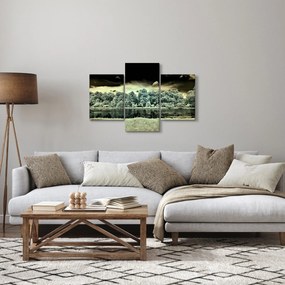 A víz felszínének képe (90x60 cm)
