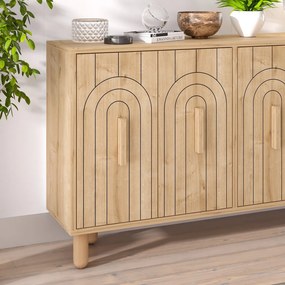 Tiger - Saphire Oak
