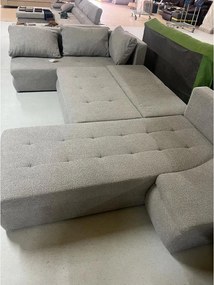 GIOVANNI ágyazható U alakú ülőgarnitúra