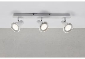 Nordlux - EIK spotlámpa 3xGU10/35W/230V fehér