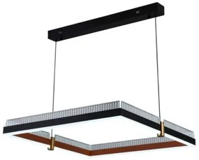 LED állítható fényerejű csillár kábellel LED/100W/230V 3000-6500K + DO