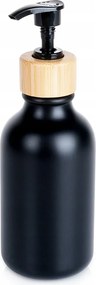 Folyékony Szappan Adagoló Gél Folyékony Edény Fürdőszoba Konyha Fekete