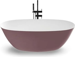 Covadonga szabadonĂĄllĂł kĂĄd_70x160_Rosa Metallic/Blanco Mate