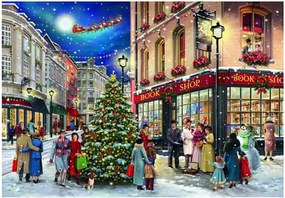 Karácsonyi Classic Stroll 1000 db-os puzzle Clementoni