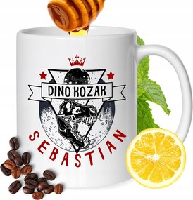 Bögre Sebastian Férj Barátjának Nyomtatott Fehér 330ml