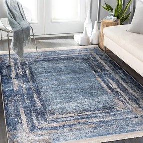 Kék szőnyeg 80x150 cm – Mila Home