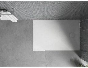 Mexen, Mexen Bert brodzik téglalap alakú SMC 140 x 80 cm, fehér - 4K108014