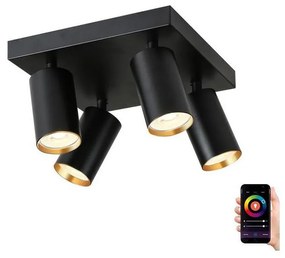 Immax Neo Immax NEO 07266W -LED RGB+CCT Dimmelhető lámpa NEO LITE PUNTO 4xGU10/6W/230V IM1375