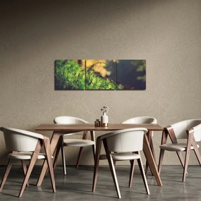 A moha képe gombával (órával) (90x30 cm)