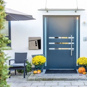 STILISTA Postaláda újságtartóval Seoul 37 x 37 x 10 cm