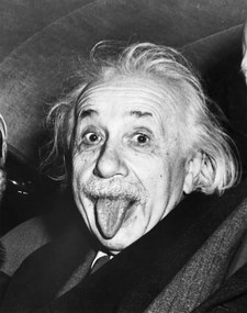 Fotográfia Albert Einstein Sticking Out His Tongue, Bettmann