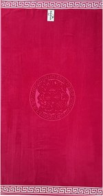 POSEIDON Strandtörölköző magenta 165x90cm