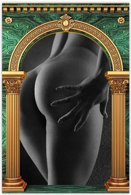 Poszterek 60x90 Alakú popsi Akt