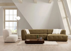Sarokkanapé Cady Jobbos - Khaki