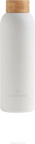 Waterdrop acél termopalack, fehér
