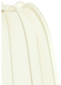 Krémszínű asztali lámpa (magasság 60 cm) Plumeria – Light &amp; Living