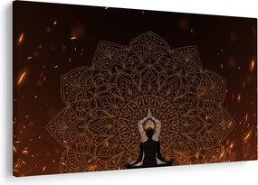 Kép - Meditáció (90x60 cm)