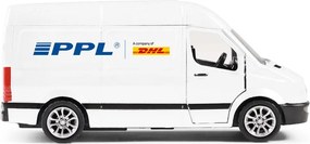 RAPPA PPL fém játékautó nyitható ajtókkal - 14 cm