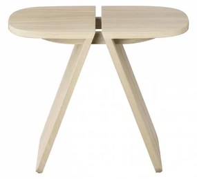 Kisasztal, AVIO kollekció | Ma 45 cm, Szé 55 cm, Mé 30 cm - Tölgyfa - Blomus