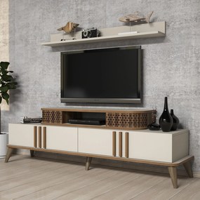 TV szekrény Eylül - Krém
