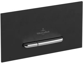 Villeroy & Boch 922169AN -Öblítőgomb VICONNECT matt fekete/matt króm