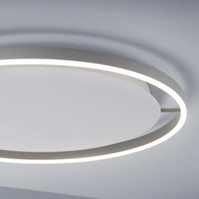 Leuchten Direkt 15392-95 - LED Dimmelhető mennyezeti lámpa RITUS 30W/230V króm