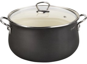Lamart LT1281 Hard zománcozott serpenyő 24 cm, 6 l, 24 cm átmérőjű