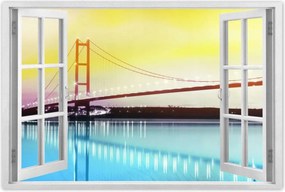 Poszterek 120x80 Híd az USA-ban