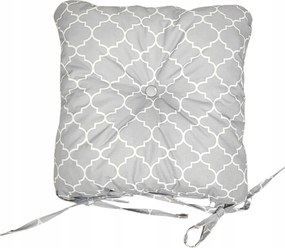 Sedak steppelt, vízálló székpárna marurek (apró kockás minta)