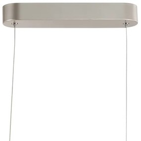 ONLI - LED Csillár zsinóron INFINITY LED/50W/230V 4500K matt króm