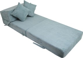 FI Összehajtható matrac 200x70x15 - kék