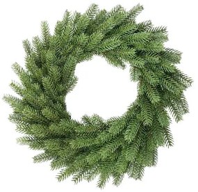 100% 3D Exkluzív Lucfenyő Adventi Koszorú 50cm