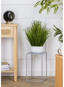 Virágállvány 40x24 cm szürke