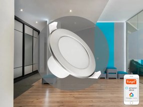 NEDES LDL163-SW Fürdőszobai Beépíthető Lámpa IP20