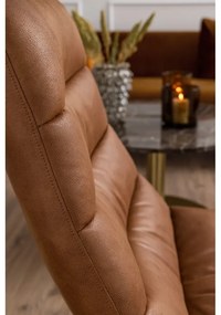 Barna relaxációs fotel Milford - Actona