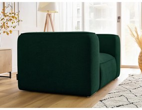 Sötétzöld fotel Zephyr – Bobochic Paris