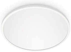 WiZ - LED Dimmelhető mennyezeti lámpa SUPERSLIM LED/16W/230V 2700-6500K Wi-Fi