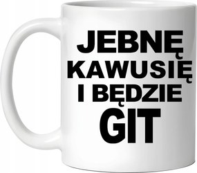 Bögre Meg A Kávét És Gitt Lesz Vicces Ajándék+csomagolás