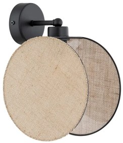 Fali lámpa MOTIF 1xE14/10W/230V bézs