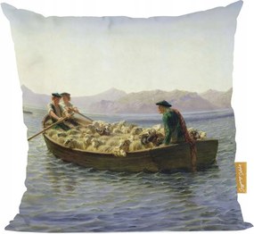 Rosa Bonheur legelőváltó párna