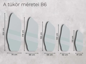 Base tükör B6