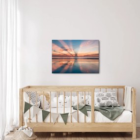Nap sugarak képe Dayton Beach felett (70x50 cm)