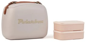 Törtrózsaszín hűtődoboz 6 l Classic Gold – Polarbox