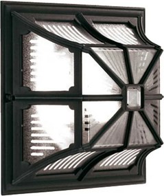 Elstead Lighting CHAPEL CP12-BLACK Süllyesztett mennyezeti lámpa 1x60W/E27 IP44
