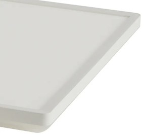 Brilagi - LED Fürdőszobai lámpa ULTRA SLIM LED/18W/230V 30x30 cm fehér IP54