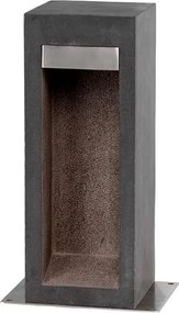 Elstead Lighting Parkstone PARKSTONE-BOL-B Állólámpa 1x6W/LED IP55