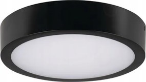 Plafon Led lámpa Daber 12-20W Cct fekete változó szín 3000/3500/4000K